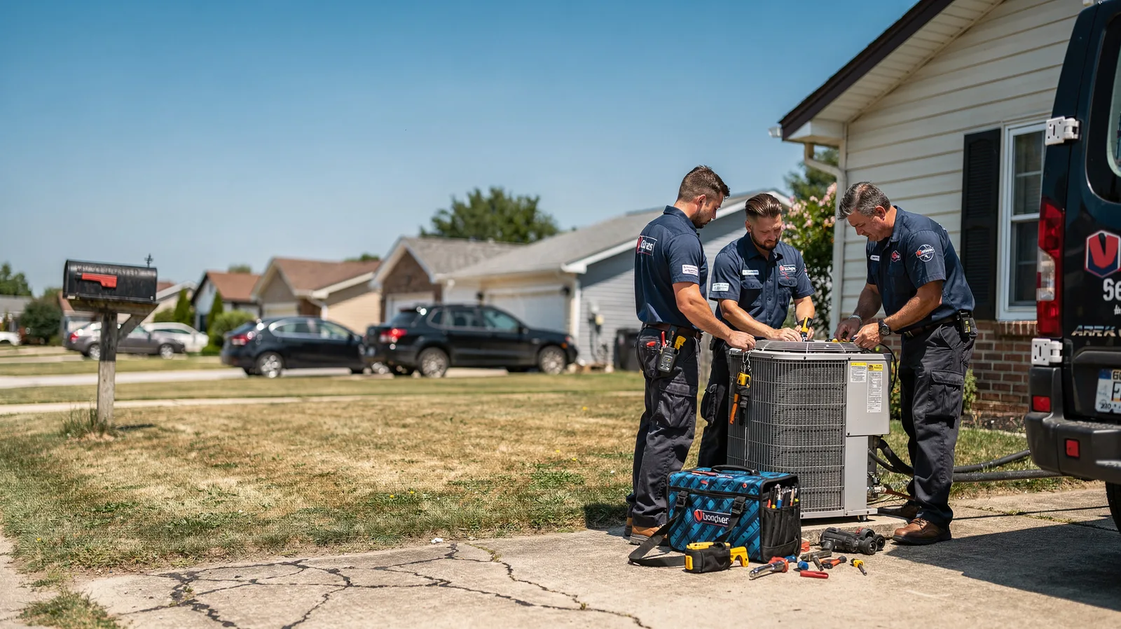 Hvac Repair in Wishek, ND near me